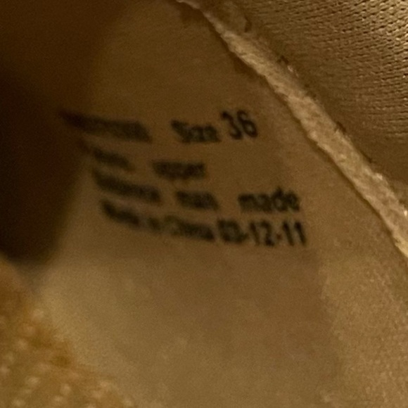 Dansko Vegan Striped Espadrille Clogs Sz 36 - Picture 8 of 8